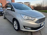 Usata Ford C-MAX Titanium 125 CV (91 kW) 2018 Argento Monovolume
