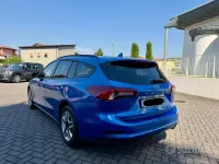 Usata Ford Focus 125 CV (91 kW) 2022 Blu Station wagon