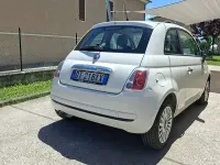 Usata Fiat 500 Pop 69 CV (50 kW) 2009 Cabrio