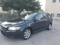 Usata Volvo V50 109 CV (80 kW) 2010 Grigio Station wagon