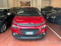 Usata Citroën C3 Shine 82 CV (60 kW) 2018 Rosso Utilitaria