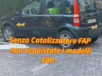 Usata Fiat Panda 4x4 60 CV (44 kW) 2006 Utilitaria
