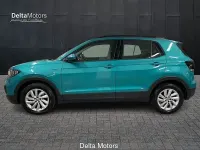 Usata VW T-Cross Style 95 CV (69 kW) 2019 Blu SUV