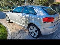 Usata Audi A3 2007 Grigio Coupé