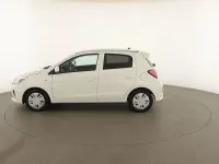 Usata Mitsubishi Space Star Intense 71 CV (52 kW) 2022 Bianco Utilitaria
