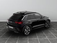 Nuova VW T-Roc R-line Plus 150 CV (110 kW) 2025 Nero SUV