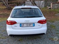 Usata Audi A4 143 CV (105 kW) 2010 Bianco Station wagon