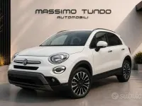 Usata Fiat 500X Cross 120 CV (88 kW) 2018 Bianco SUV