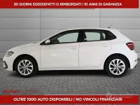 Usata VW Polo Style 95 CV (69 kW) 2023 Bianco Utilitaria