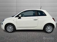 Usata Fiat 500 Pop 69 CV (50 kW) 2018 Bianco Monovolume
