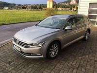 Usata VW Passat Comfortline 150 CV (110 kW) 2017 Grigio Station wagon