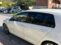 Usata VW Golf VII GTI 245 CV (180 kW) 2018 Bianco Berlina