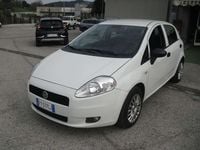 Usata Fiat Punto Evo Active 69 CV (50 kW) 2013 Bianco Utilitaria