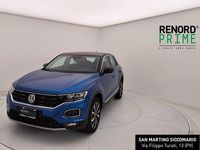 Usata VW T-Roc Style 116 CV (85 kW) 2020 Blu scuro SUV