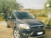 Usata Ford Kuga 136 CV (100 kW) 2010 Grigio SUV
