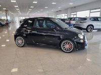 Usata Abarth 595C Turismo 160 CV (117 kW) 2016 Nero Cabrio