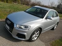 Usata Audi Q3 184 CV (135 kW) 2015 Argento SUV
