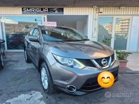 Usata Nissan Qashqai Acenta 110 CV (80 kW) 2017 Grigio SUV