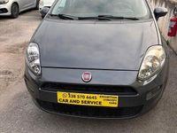 Usata Fiat Punto Street 77 CV (56 kW) 2017 Grigio Utilitaria