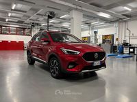 Usata MG ZS Luxury 111 CV (81 kW) 2023 Rosso Berlina