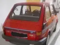 Usata Fiat 126 24 CV (17 kW) 1991 Rosso Utilitaria