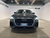 Usata Audi Q3 150 CV (110 kW) 2020 Grigio SUV