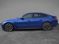Usata BMW 420 M Sport 190 CV (139 kW) 2022 Blu / metallizzato Berlina