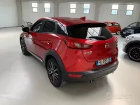 Usata Mazda CX-3 Exceed 105 CV (77 kW) 2017 Rosso SUV