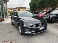 Usata VW Passat Alltrack 190 CV (139 kW) 2020 Grigio scuro Station wagon