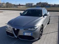 Usata Alfa Romeo Giulia Veloce 211 CV (155 kW) 2017 Grigio Berlina