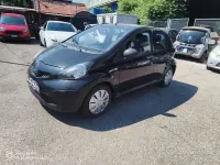 Usata Toyota Aygo 68 CV (50 kW) 2009 Nero Utilitaria