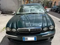 Usata Jaguar X-type 145 CV (106 kW) 2006 Verde Berlina