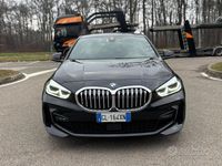 Usata BMW 116 M Sport 116 CV (85 kW) 2022 Nero Utilitaria