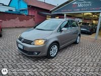 Usata VW Golf VI Highline 122 CV (89 kW) 2011 Marrone Utilitaria