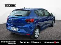 Brugt Dacia Sandero Comfort 67 HK (49 kW) 2023 Blå Hatchback