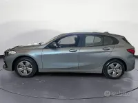 Usata BMW 116 Advantage 116 CV (85 kW) 2022 Grigio Utilitaria