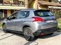 Begagnad Peugeot 2008 Allure 99 HK (72 kW) 2016 Silver SUV