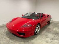 usata Ferrari 360 3.6 Spider F1