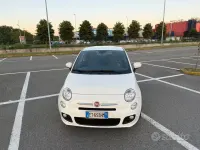 Käytetty Fiat 500S S 69 HP (50 kW) 2013 Valkoinen Sedan