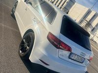 Usata Audi A3 110 CV (80 kW) 2018 Bianco Berlina