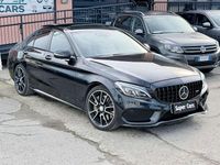 Usata Mercedes C43 AMG AMG 367 CV (269 kW) 2017 Nero Berlina