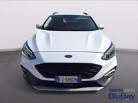 Usata Ford Focus Active 120 CV (88 kW) 2020 Frozen white Berlina