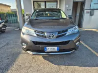 Usata Toyota RAV4 Active 124 CV (91 kW) 2013 Grigio SUV