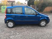 Usata Fiat Panda 60 CV (44 kW) 2009 Blu Utilitaria