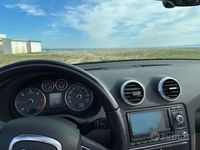 Usata Audi A3 Cabriolet 140 CV (102 kW) 2011 Nero Cabrio