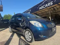 Usata Toyota Yaris Sol 69 CV (50 kW) 2008 Blu Utilitaria