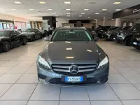 Usata Mercedes C220 194 CV (142 kW) 2018 Grigio Station wagon