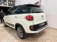 Usata Fiat 500L Trekking 105 CV (77 kW) 2014 Bianco Monovolume