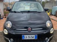 Usata Fiat 500 Dolcevita 69 CV (50 kW) 2017 Nero Cabrio