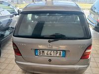 Usata Mercedes A170 Elegance 60 CV (44 kW) 2000 Grigio Berlina
